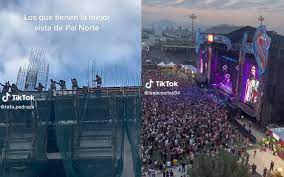 Albañiles se vuelven virales al mostrar como disfrutaron del festival Pal Norte