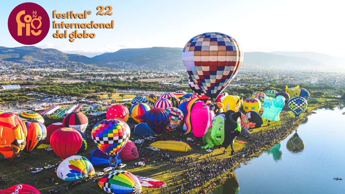 Festival Internacional del Globo de Guanajuato 2022