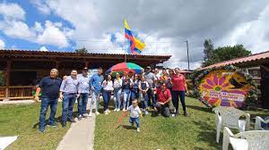 Arrancó el II Festival de Flores y Cafés Especiales en la Serranía Alto del Nudo