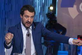 Matteo Salvini, vicepresidente de Italia, condenó, este martes.