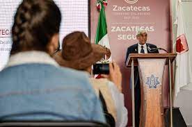 Reforzarán Estrategia de Seguridad en Zacatecas, con más efectivos del Ejército y Guardia Nacional