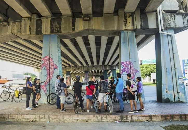 Ciclistas buscan volver a Playa del Carmen un lugar seguro para transitar