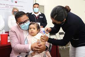 Arranca en Zacatecas la campaña de vacunación contra la influenza