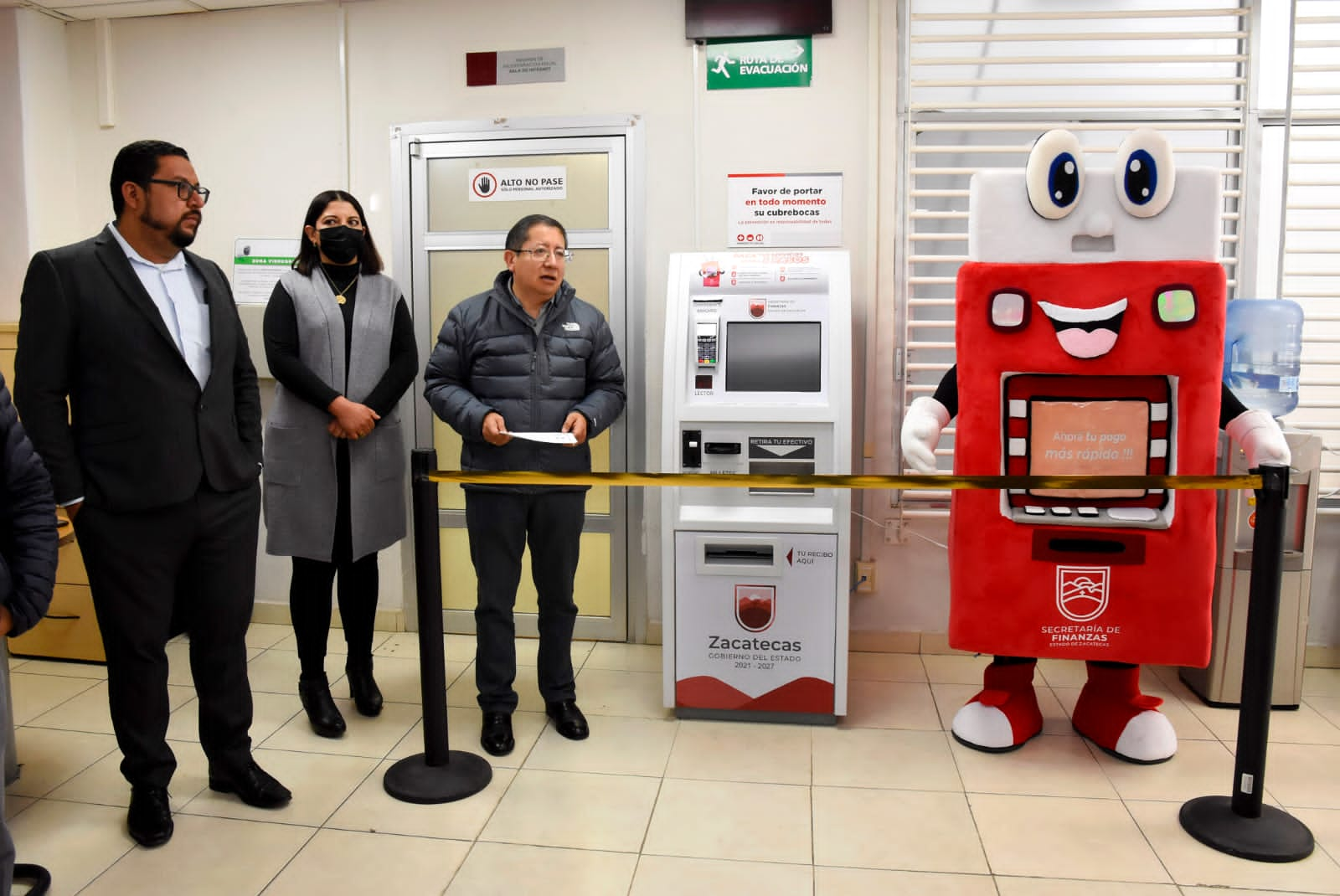 Estos son los nuevos cajeros de servicios electrónicos en Zacatecas