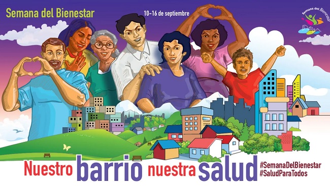 Semana del Bienestar: “Nuestro barrio, nuestra salud”