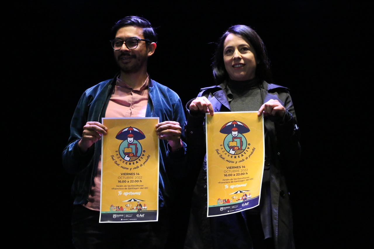 Participarán más de 40 empresas de Zacatecas en el primer Bazar Creativo