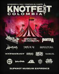 Knotfest, el festival más pesado de Colombia