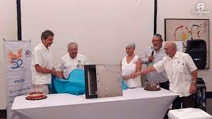 Presentan contenedor de la cápsula del tiempo para los 100 años de Cancún