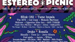 Otra artista se bajó del Festival Estéreo Picnic 2023; canceló su gira por Sudamérica