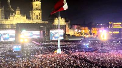 Secretaria de Cultura de la CDMX confirma tres conciertos gratuitos más en el Zócalo en 2022