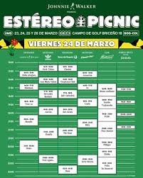 Festival Estéreo Picnic 2023: quién actúa hoy, 23 de marzo, y a qué hora verlos | Tame Impala, The 1975, Cut Copy.