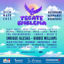 Festival Tecate Emblema 2023: artistas, fechas y cómo comprar los boletos