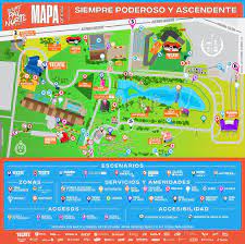 Festival Pa’l Norte 2023: mapa, entradas y accesos al Festival