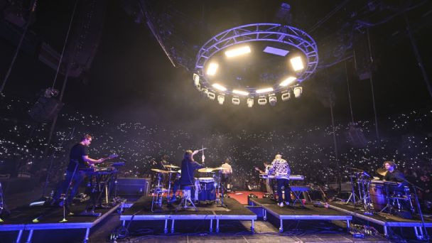 Zoé, rock en el Palacio de los Deportes