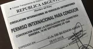 Licencia de conducir internacional: trámite y en qué países funciona