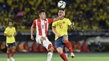 Colombia enfrenta a uno de sus verdugos: Paraguay fue una de las selecciones que la dejó sin Mundial