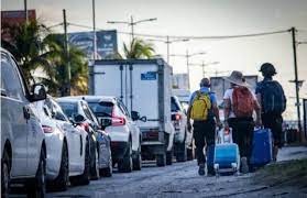 Cancún: estupor con la gestión política en accesos al aeropuerto