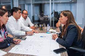 Mara Lezama gestiona Nuevas oficinas de Relaciones Exteriores en Quintana Roo