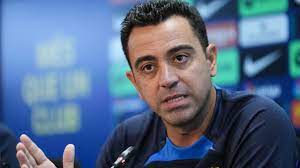 Xavi es autocrítico con Barcelona y no se quejan ante UEFA: "No hicimos buenos partidos"