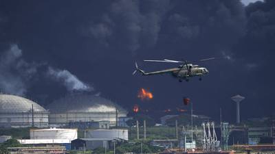 Pemex y las Fuerzas Armadas de México volarán a Cuba para combatir incendio