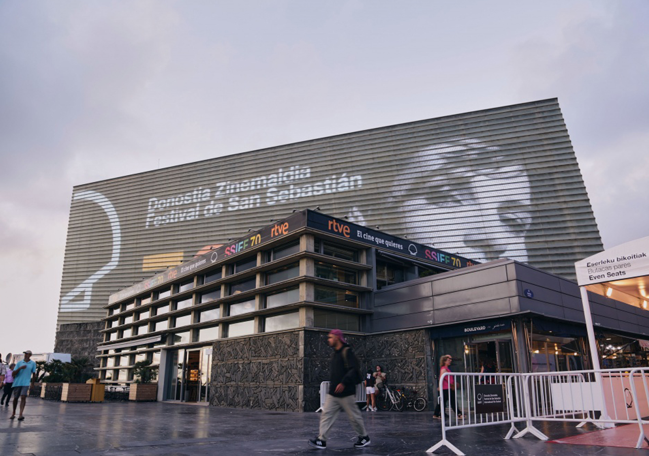 Festival de cine de Donostia-San Sebastián inicia con presencia latina