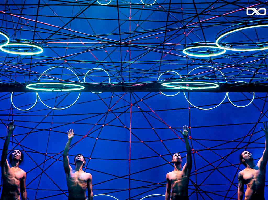 La danza en el Festival Cultura UNAM; “Lemniskata” de Lukas Avendaño, instalación escénica