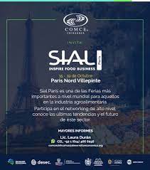 Invita SIDE a empresas chihuahuenses a participar en la feria agroalimentaria internacional “SIAL Paris 2022”