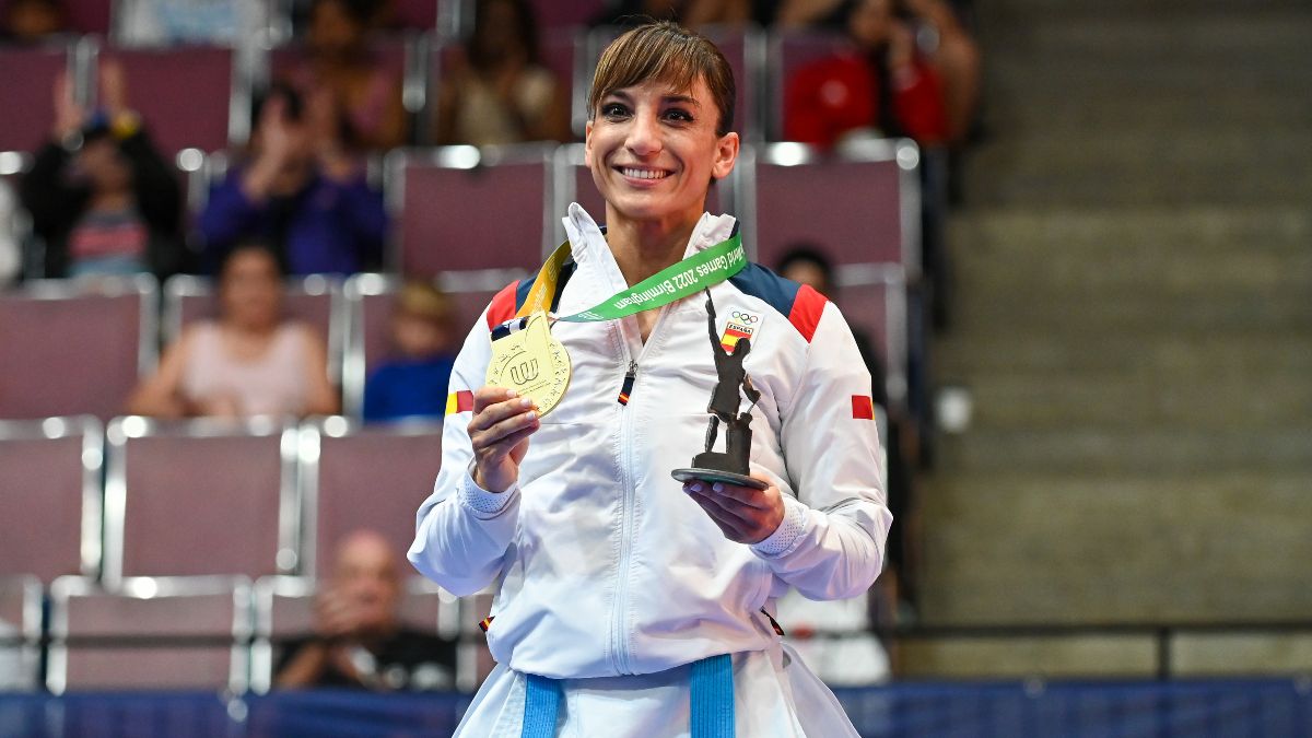 Sandra Sánchez: "Es la medalla de oro que faltaba"