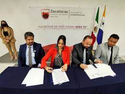 Firman convenio de colaboración el Gobierno de Zacatecas y la Universidad de la Vera-Cruz