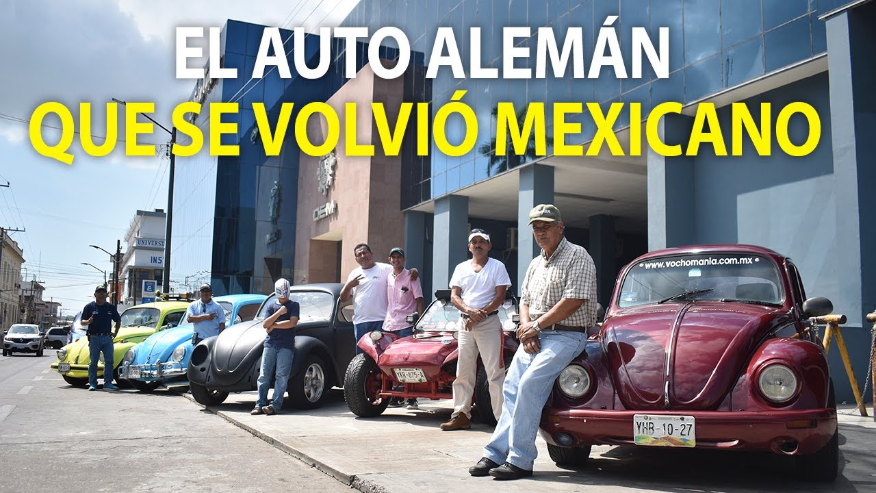 Día Internacional del Vocho: el auto alemán que se volvió mexicano