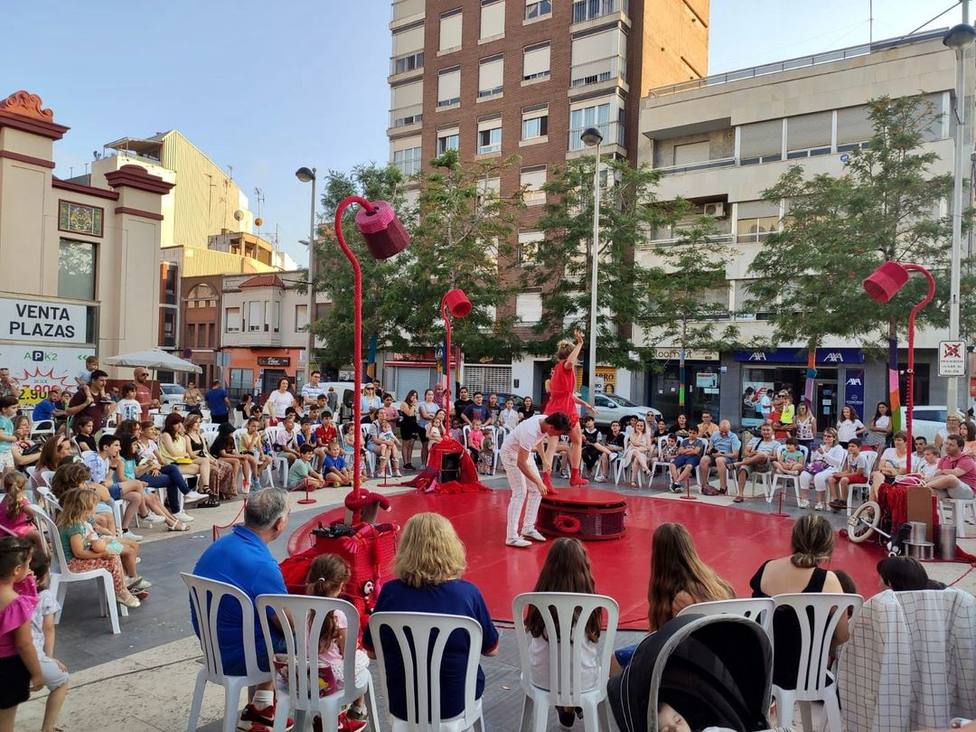 Almassora se convierte en la capital provincial de los espectáculos circenses