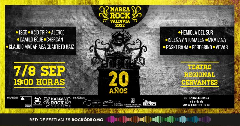 Agrupación osornina M-katana participará en Festival MareaRock de Valdivia