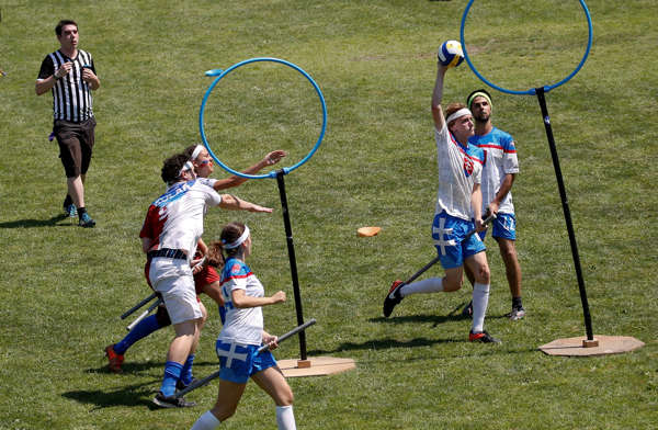 Quidditch, deporte inspirado en “Harry Potter”, se llamará quadball