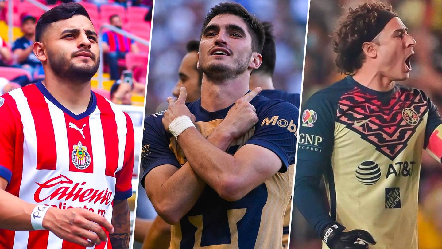 ¿Dónde y cuándo ver los amistosos internacionales de Chivas, Pumas y América?