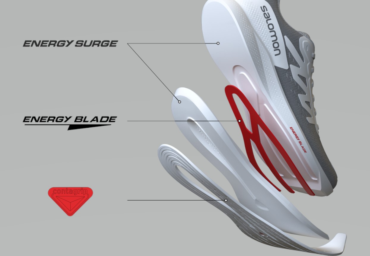 Salomon presenta la nueva tecnología Energy Blade