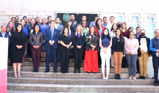 Presentan Programa Estatal de Estadística y Geografía 2022-2027