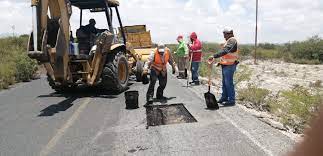 Realiza Gobierno de Zacatecas trabajos de mantenimiento y rehabilitación de carreteras