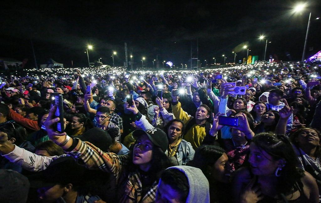 ¡Gran cierre Festival de Verano! Concierto, show de drones y 50 mil asistentes