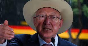 Ken Salazar comparte acciones entre México-EU para frenar violencia en Zacatecas