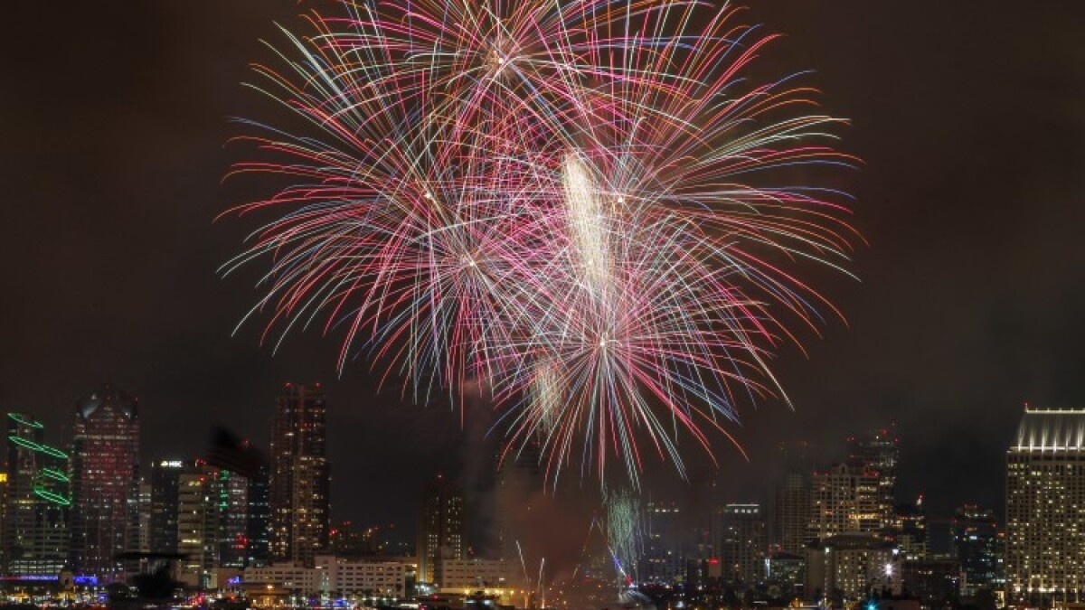 Ciudades en California cancelan espectáculos de fuegos artificiales del 4 de julio