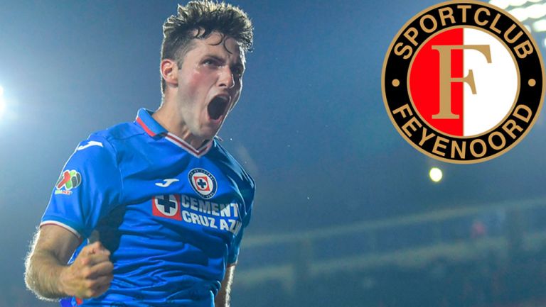 SANTIAGO GIMÉNEZ, SIN PRESIÓN EN ARRIBO AL FEYENOORD: 'ES FUTBOL Y HAY QUE DISFRUTARLO'