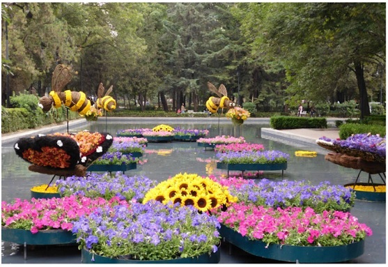 Vuelve FYJA, el Festival de Flores y Jardines en Polanco