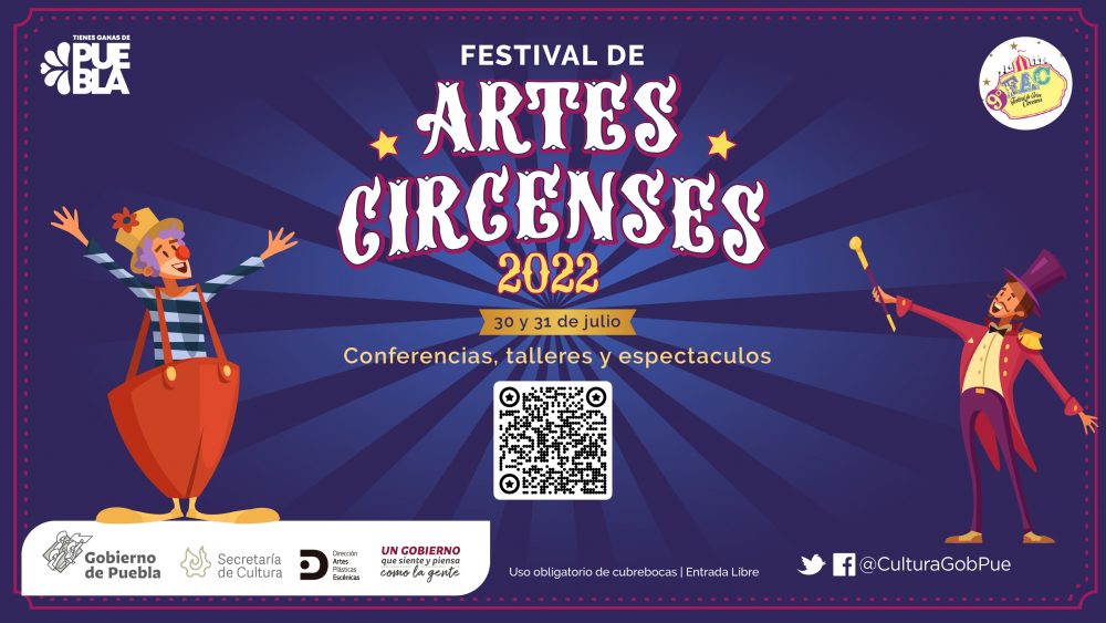 Alista Cultura novena edición del “Festival de Artes Circenses”