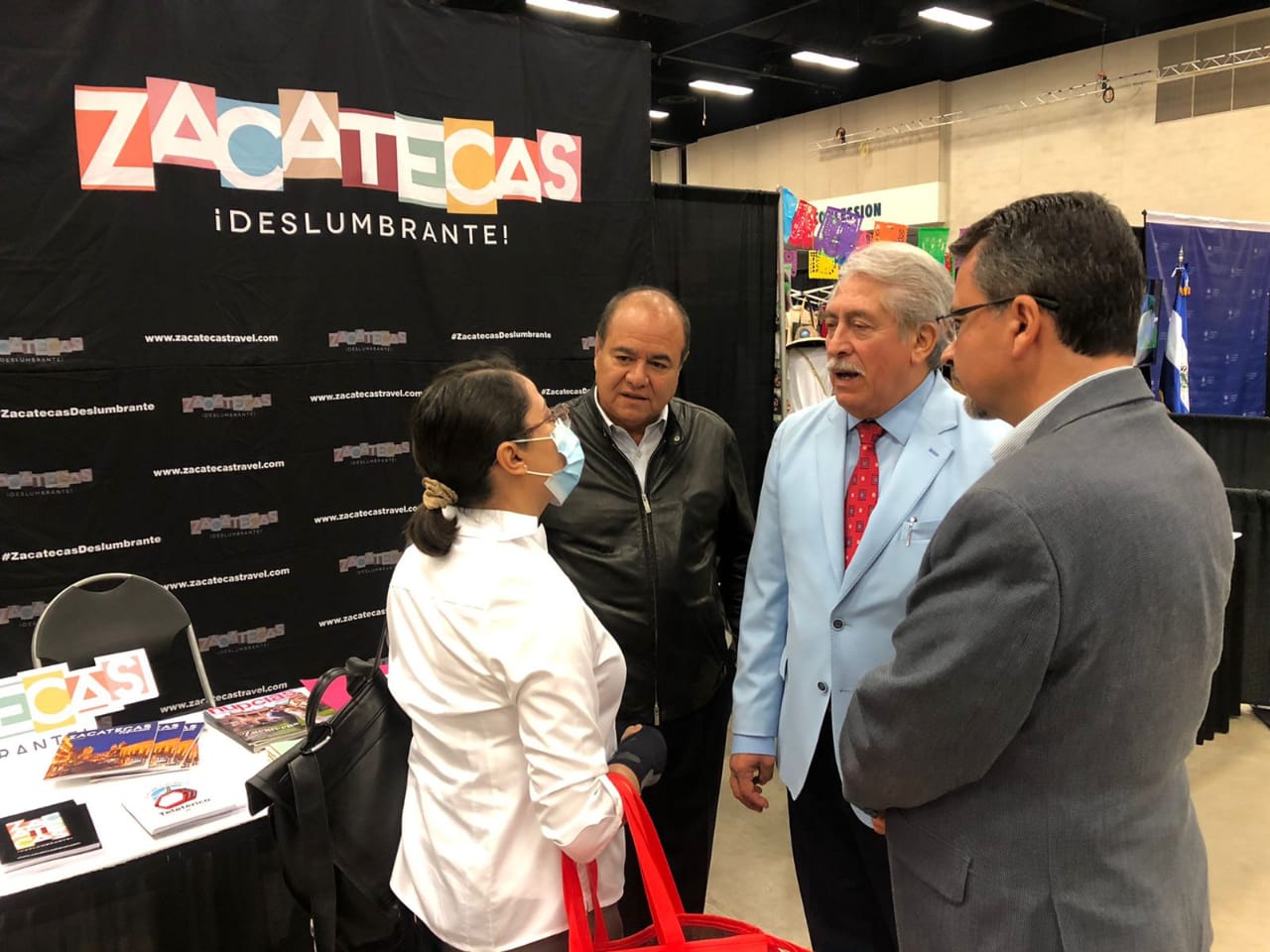 Promociona Gobierno de Zacatecas al estado durante el Festival “MXLAN 2022”, en McAllen Texas