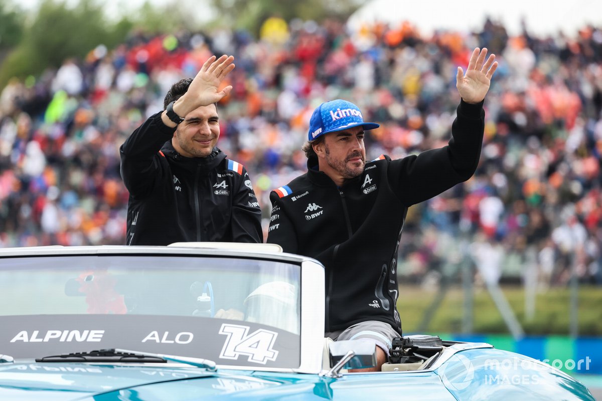 Alonso: en F1 no hay la amistad de otros deportes; hay bastante ego