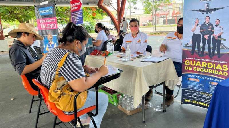 Cancún: Se ofertarán más de mil vacantes en jornada “Ven y empléate”