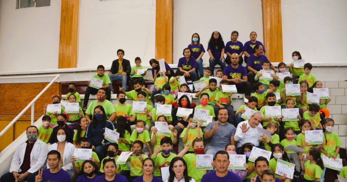  Concluye el Curso de Verano del ISSSTEZAC