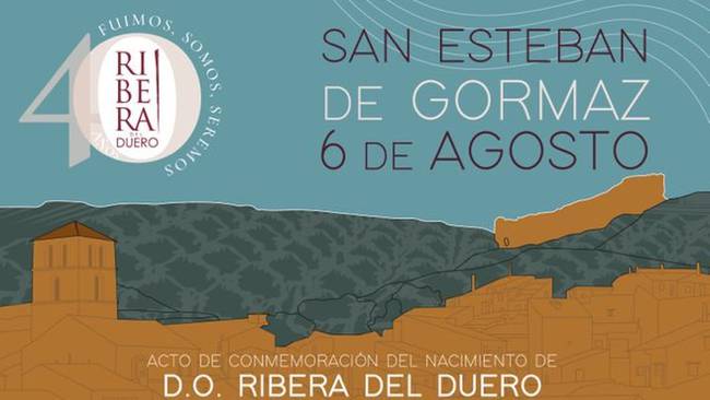 El 40 aniversario de Ribera del Duero llenará de cultura y espectáculos las calles de San Esteban de Gormaz