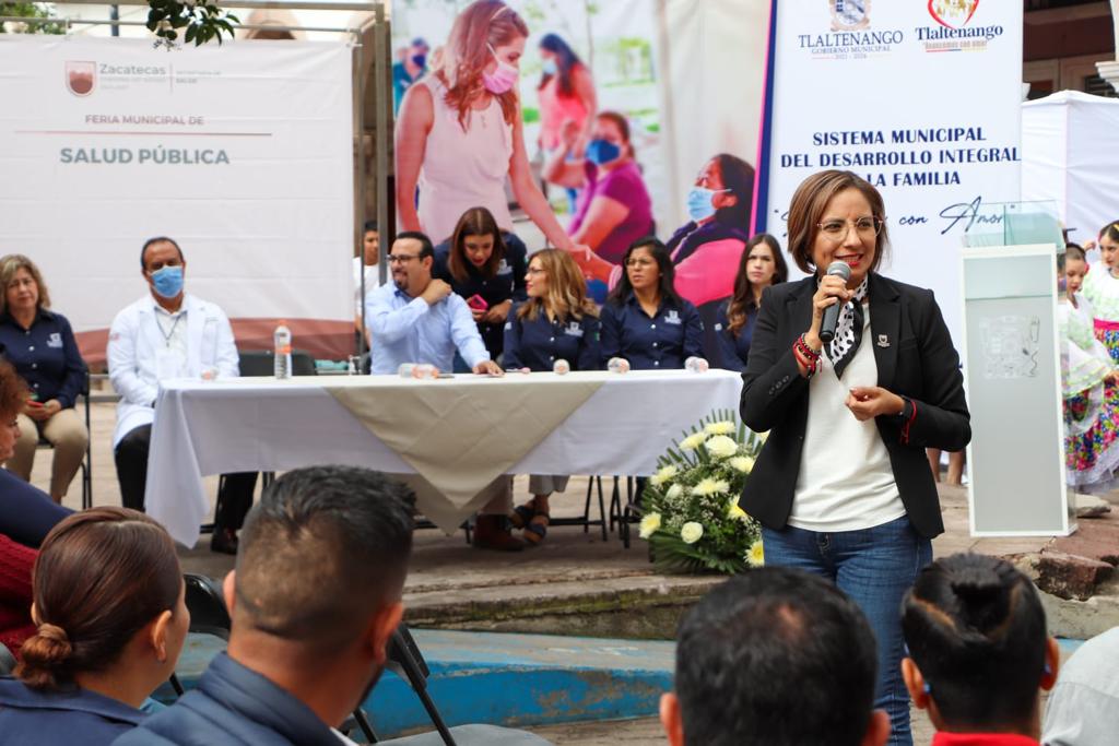 La salud de las mujeres, prioridad para el Gobierno de Zacatecas