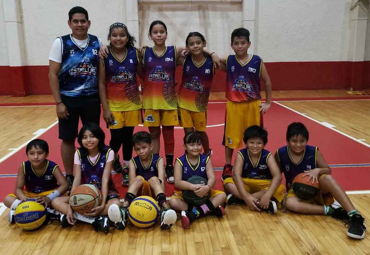 Estrellas de Cancún brillan en Copa Internacional de Básquetbol